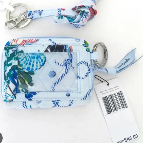 NWOT Vera Bradley Wallet with beautiful Pattern - Picture 7 of 10